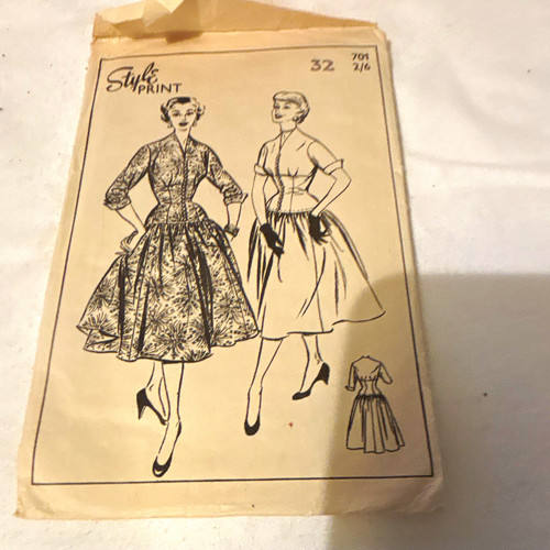 Vintage ladies dress - , and