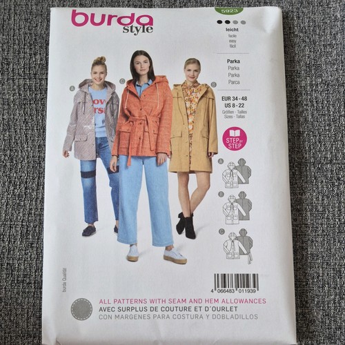 Burda style sewing pattern - sewing,