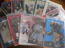 BEAR SEWING PATTERNS