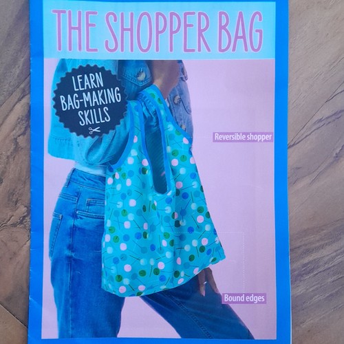 Sewing pattern for shopper - pattern,