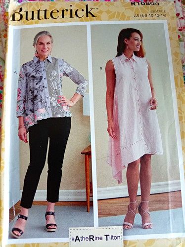 Butterick r10806 misses - r10806,