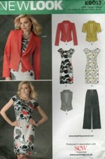 New Look Sewing Pattern 6013