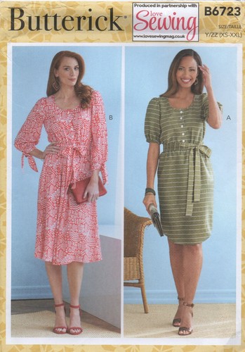 Butterick sewing pattern 6723 - butterick,