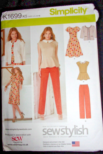 Simplicity sewing pattern - ,