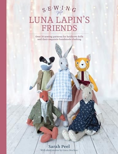 Sewing luna lapin friends - sewing, lapin's