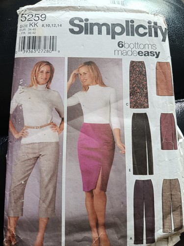 Simplicity sewing pattern 2003