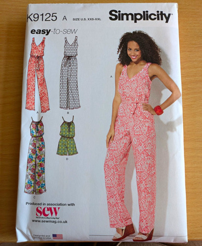 Simplicity k9125 pattern - simplicity,