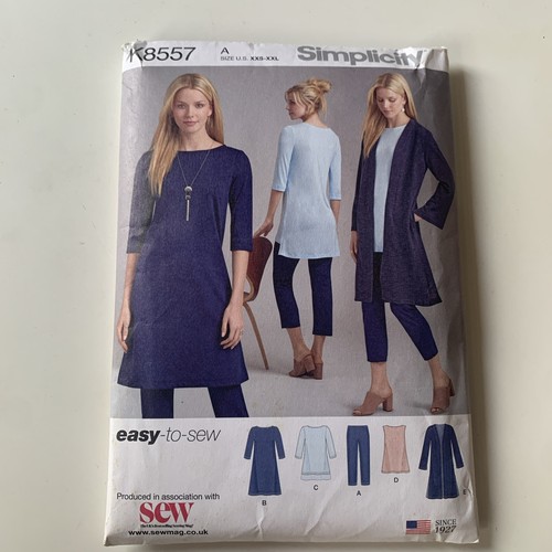 Easy sew simplicity k8557 - simplicity,