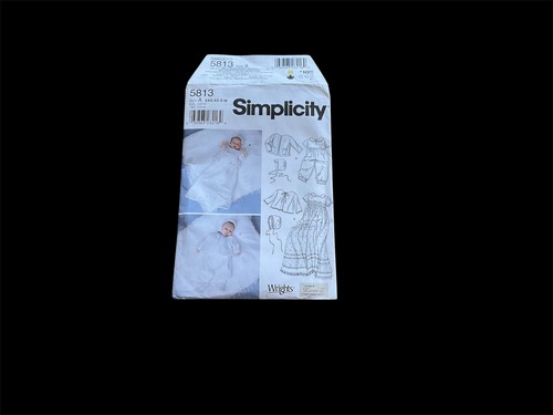 Simplicity 5813 baby - 5813,