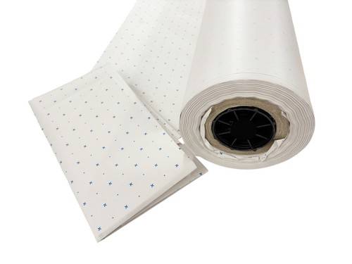 Pattern paper dot and - and, cross