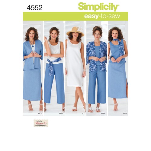 Simplicity 4552 misses - simplicity,