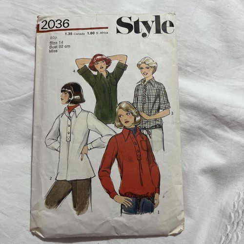 1977 sewing pattern style - sewing,