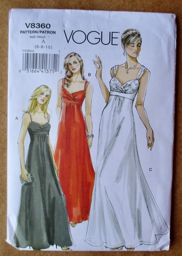Vogue easy sewing pattern - easy,