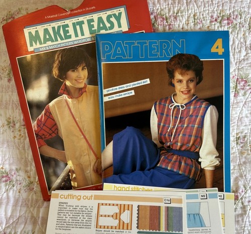 Make easy vintage 1980s - easy,