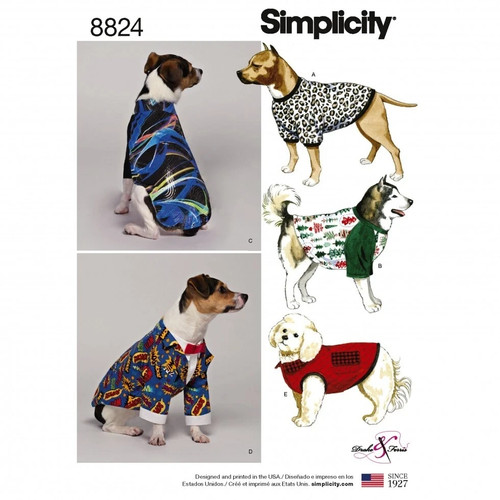 Simplicity 8824 pet - simplicity,