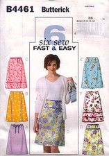 Sewing Pattern Skirts, (6
