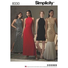 SIMPLICITY 8330 MISS SPECIAL