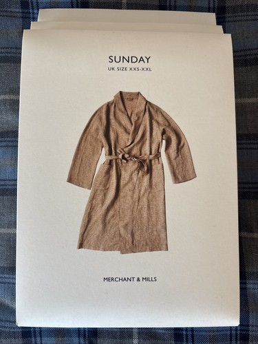 Sunday merchant sewing pattern - sunday,