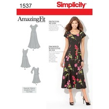 SIMPLICITY 1537 DRESS Misses &