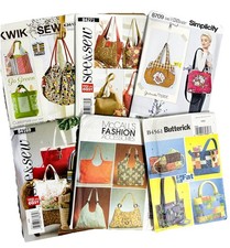 Bag Sewing Patterns New Uncut