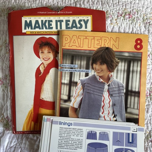 Make easy vintage 1980s - it,