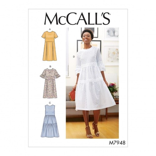 Mccalls sewing pattern 7948 - sewing,