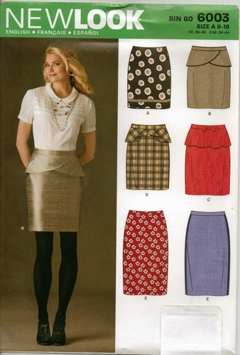 Sewing pattern skirts 6 - skirts, in