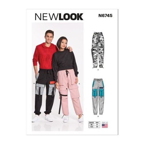 New look 6745 - new,