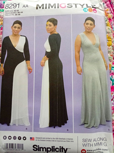 Simplicity 8291 mimi dress - simplicity,