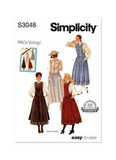 SIMPLICITY 3048 MISSES 1980'S