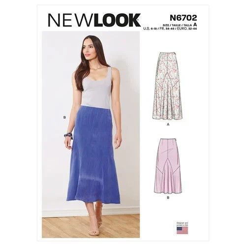New look 6702 - new, sewing
