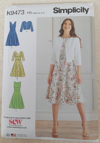 Simplicity sewing pattern - simplicity,