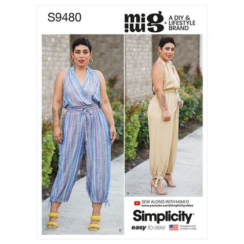 Simplicity 9480 sewing - sewing, pattern