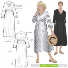 Style Arc Sewing Pattern Naomi