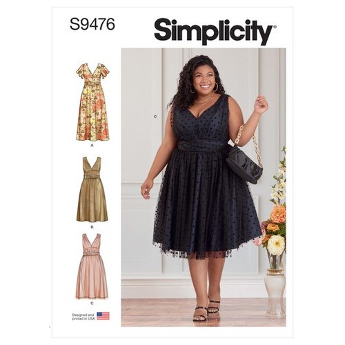 Simplicity 9476 sewing - 9476, pattern