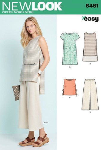 New look 6461 misses - look, dress