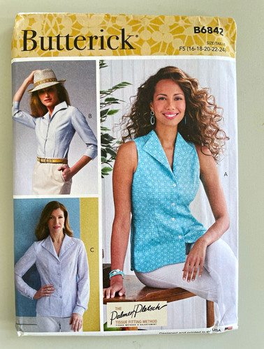 Butterick b6842 misses shirt - butterick,