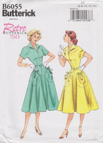Sewing pattern dress - pattern,