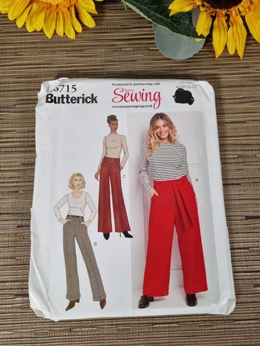Butterick sewing pattern b6715 - sewing,