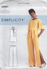Simplicity Sewing Pattern 9051