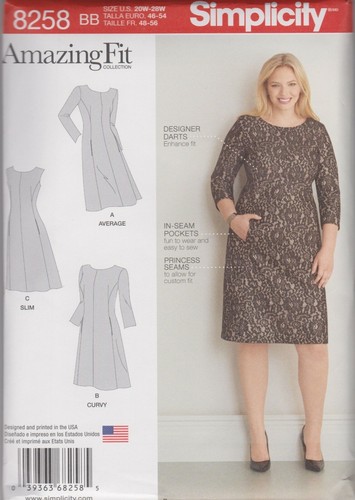 Sewing pattern dress - sewing,