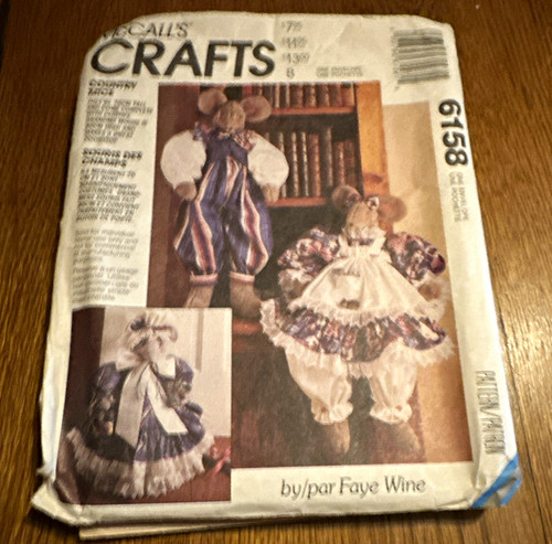 Mccall crafts sewing pattern - sewing,