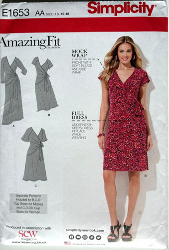 Simplicity sewing pattern - simplicity,
