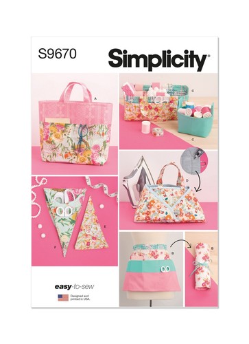 Simplicity 9670 sewing - simplicity,