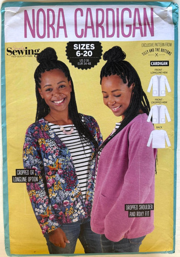 Simply sewing the nora - sewing,