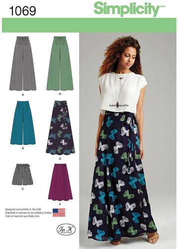 Simplicity 1069 trousers - simplicity,