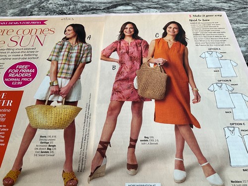 Prima sewing pattern - prima,