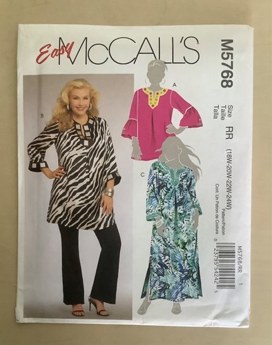 Mccall m5768 sewing - mccall’s,