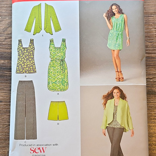 Simplicity k1668 dress jacket - simplicity,