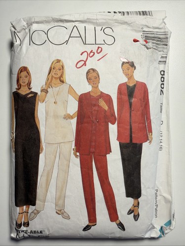 Mccall 8862 sewing pattern - 8862,